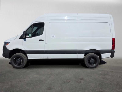 2025 Mercedes-Benz Sprinter Cargo Van 2500 Standard Roof I4 Diesel HO 144 AWD