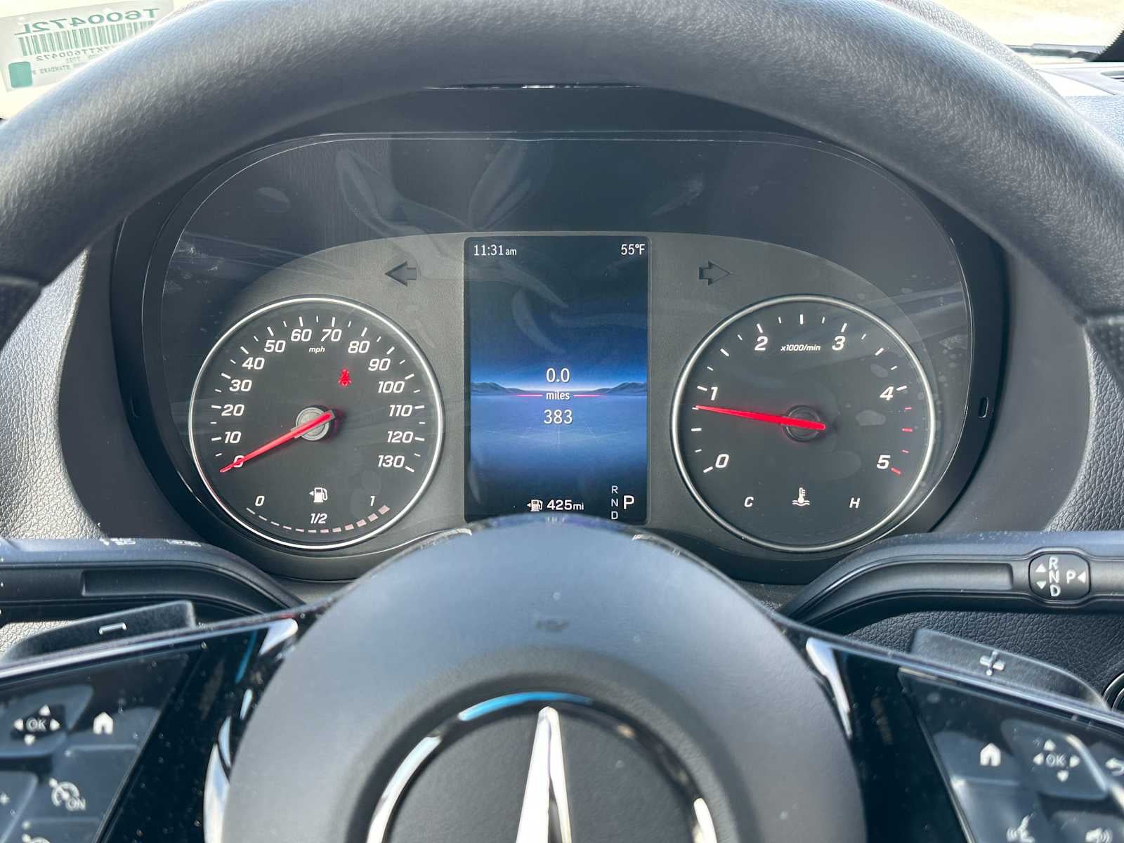 2026 Mercedes-Benz Sprinter 2500 Standard Roof I4 Diesel HO 144 AWD