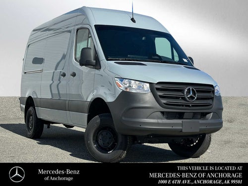2026 Mercedes-Benz Sprinter 2500 Standard Roof I4 Diesel HO 144 AWD