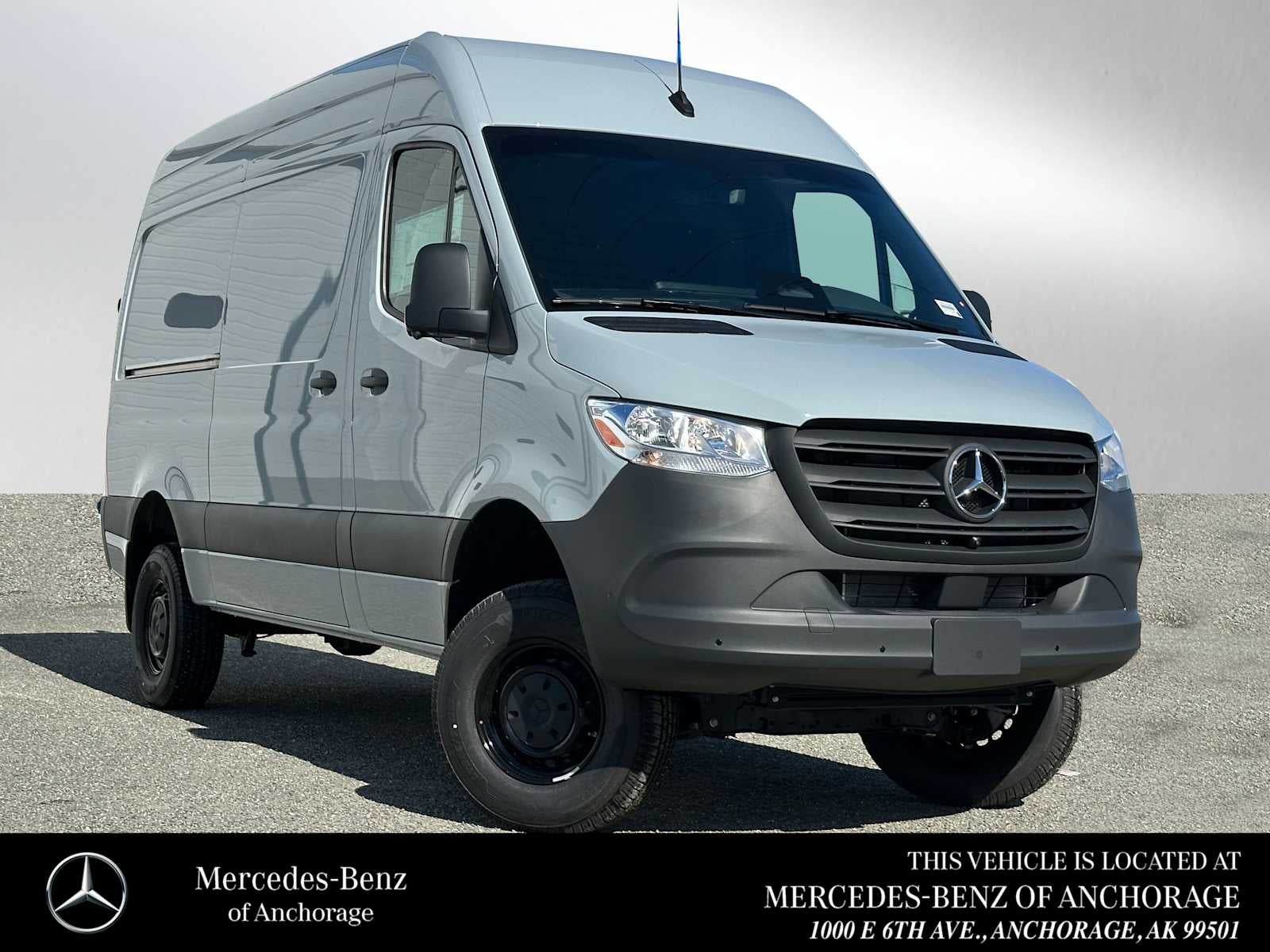 2026 Mercedes-Benz Sprinter 2500 Standard Roof I4 Diesel HO 144 AWD