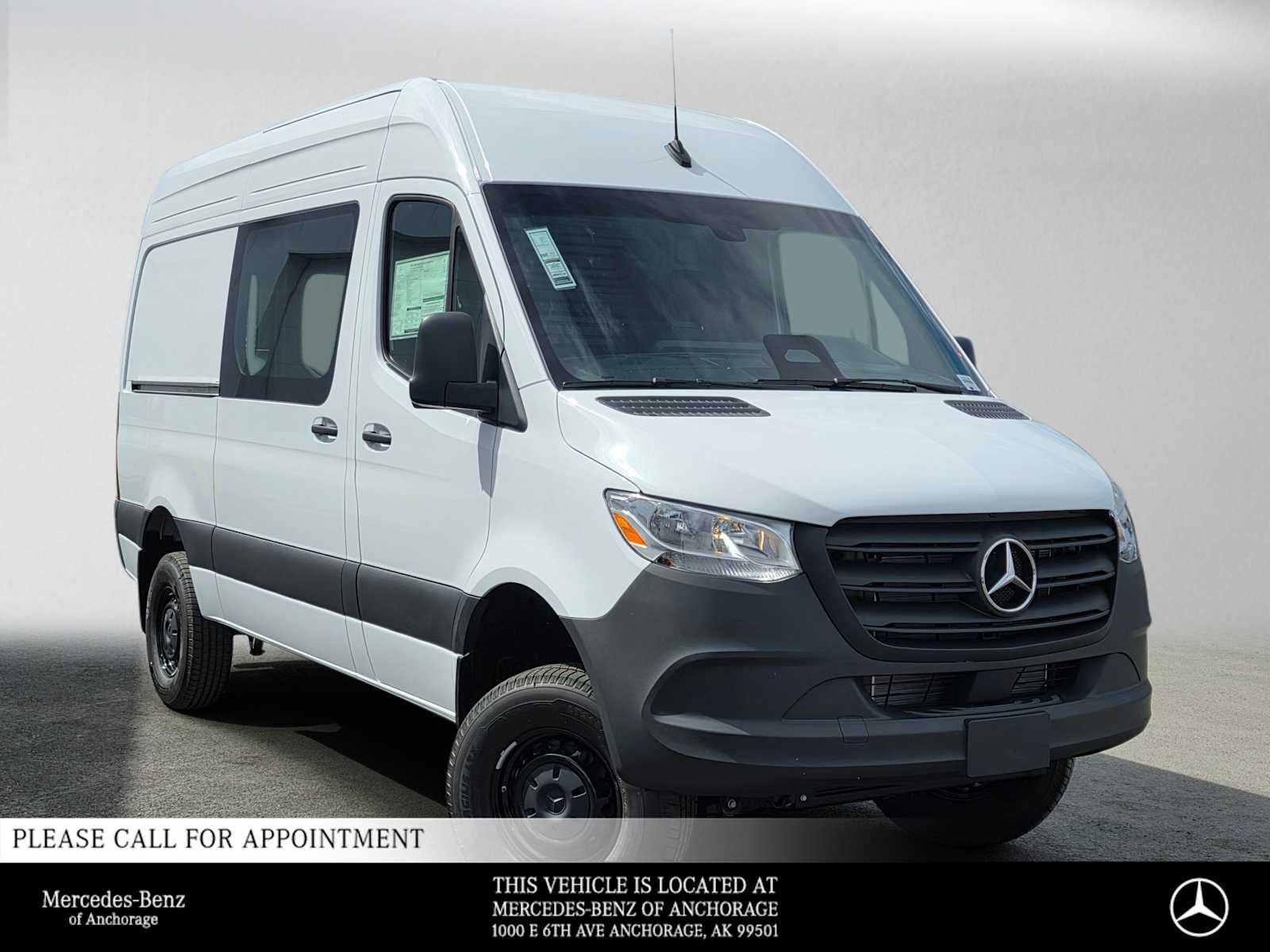 2026 Mercedes-Benz Sprinter 2500 Standard Roof I4 Diesel HO 144 AWD