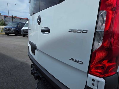 2026 Mercedes-Benz Sprinter 2500 Standard Roof I4 Diesel HO 144 AWD