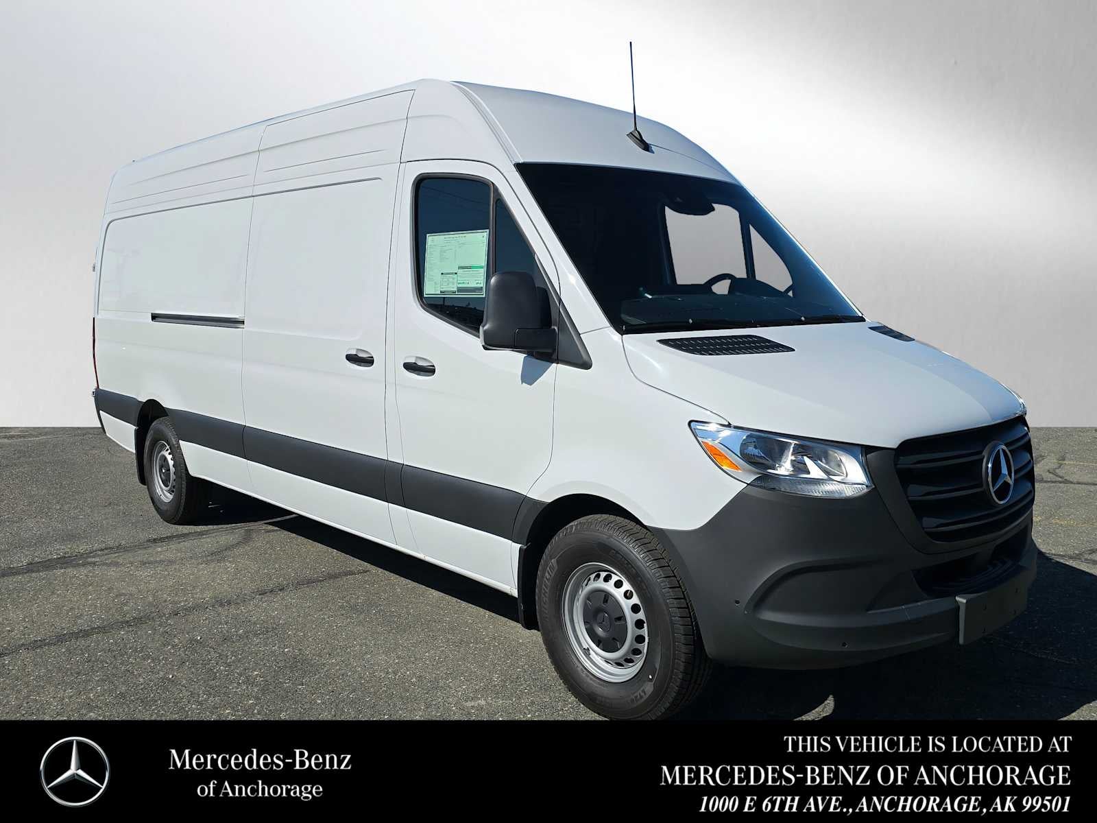 2024 Mercedes-Benz Sprinter Cargo Van 2500 High Roof I4 Diesel HO 170" RWD