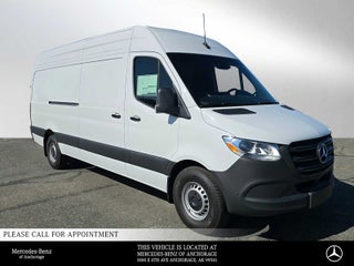 2024 Mercedes-Benz Sprinter Cargo Van 2500 High Roof I4 Diesel HO 170 RWD