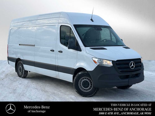 2024 Mercedes-Benz Sprinter Cargo Van 2500 High Roof I4 Diesel HO 170" RWD