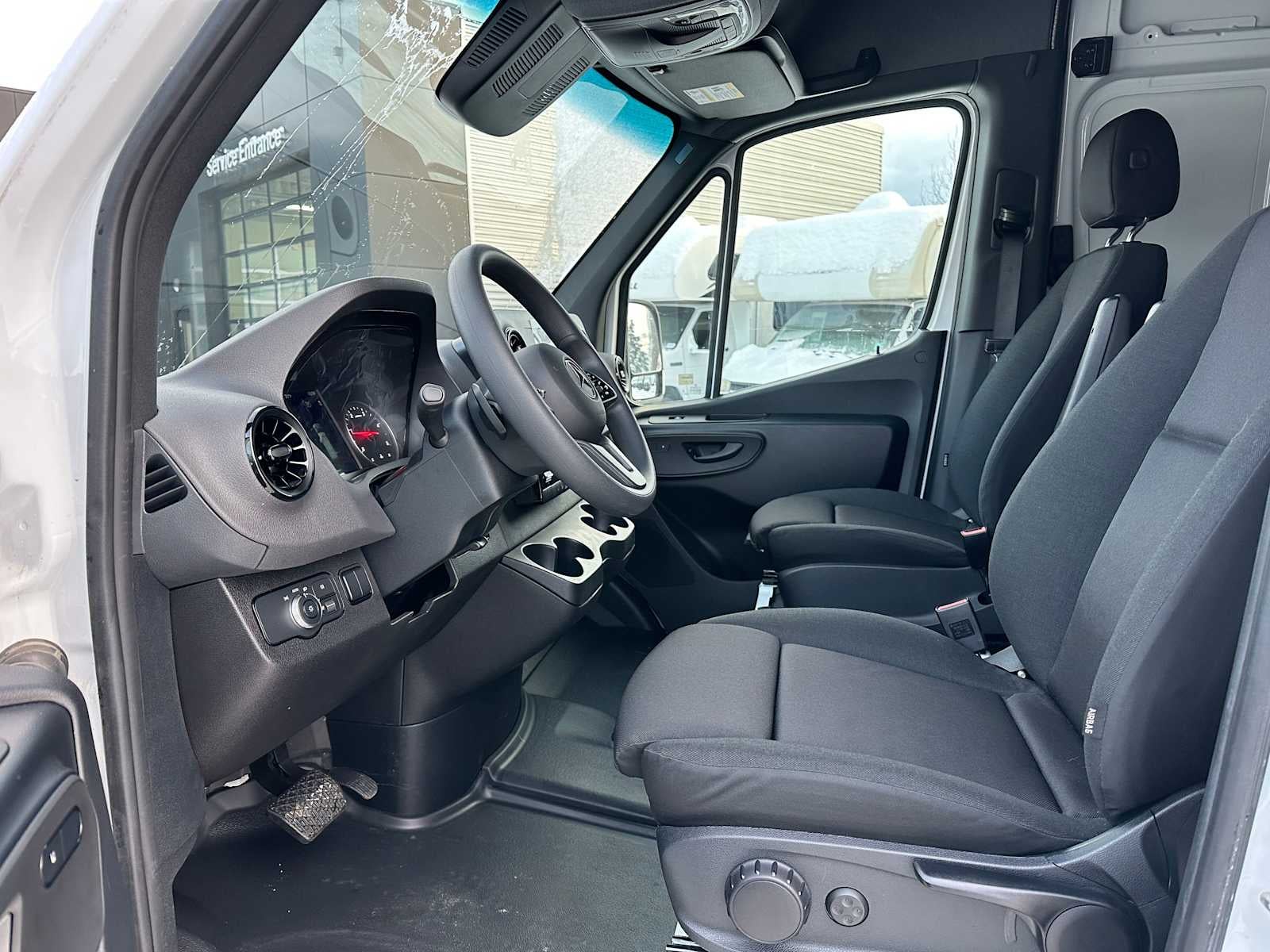 2024 Mercedes-Benz Sprinter Cargo Van 2500 High Roof I4 Diesel HO 170" RWD