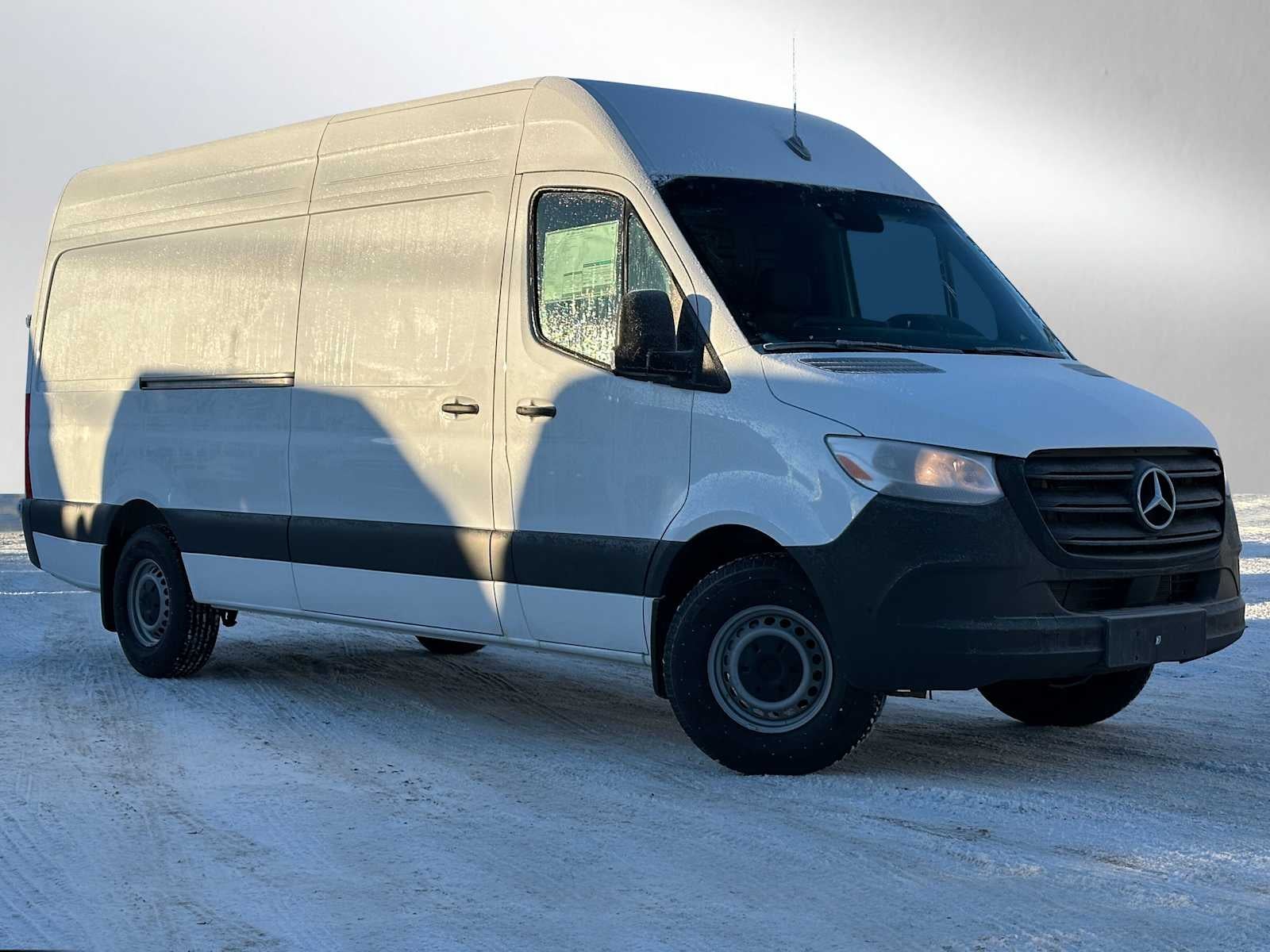 2024 Mercedes-Benz Sprinter 2500 High Roof I4 Diesel HO 170" RWD