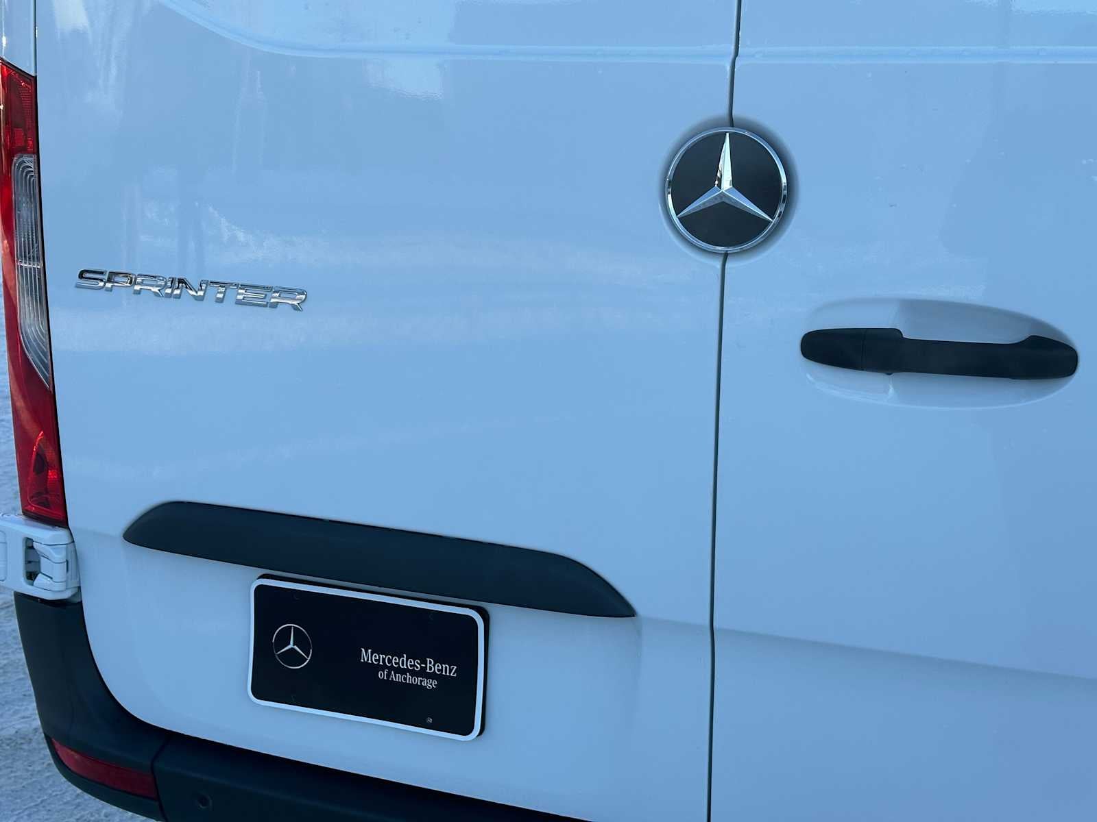 2024 Mercedes-Benz Sprinter 2500 High Roof I4 Diesel HO 170" RWD