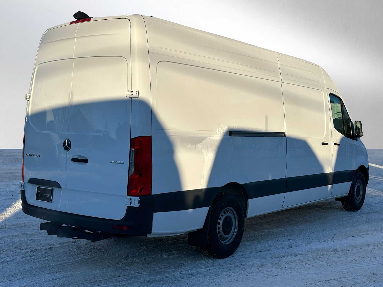 2024 Mercedes-Benz Sprinter 2500 High Roof I4 Diesel HO 170" RWD