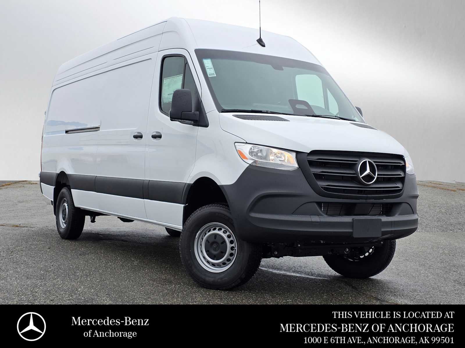 2026 Mercedes-Benz Sprinter 2500 170 WB HO High Roof AWD's photo