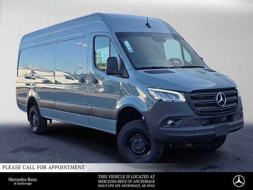 2026 Mercedes-Benz Sprinter Cargo 2500 High Roof I4 Diesel HO 170 AWD