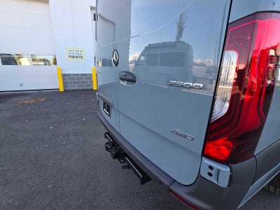 2026 Mercedes-Benz Sprinter Cargo 2500 High Roof I4 Diesel HO 170 AWD