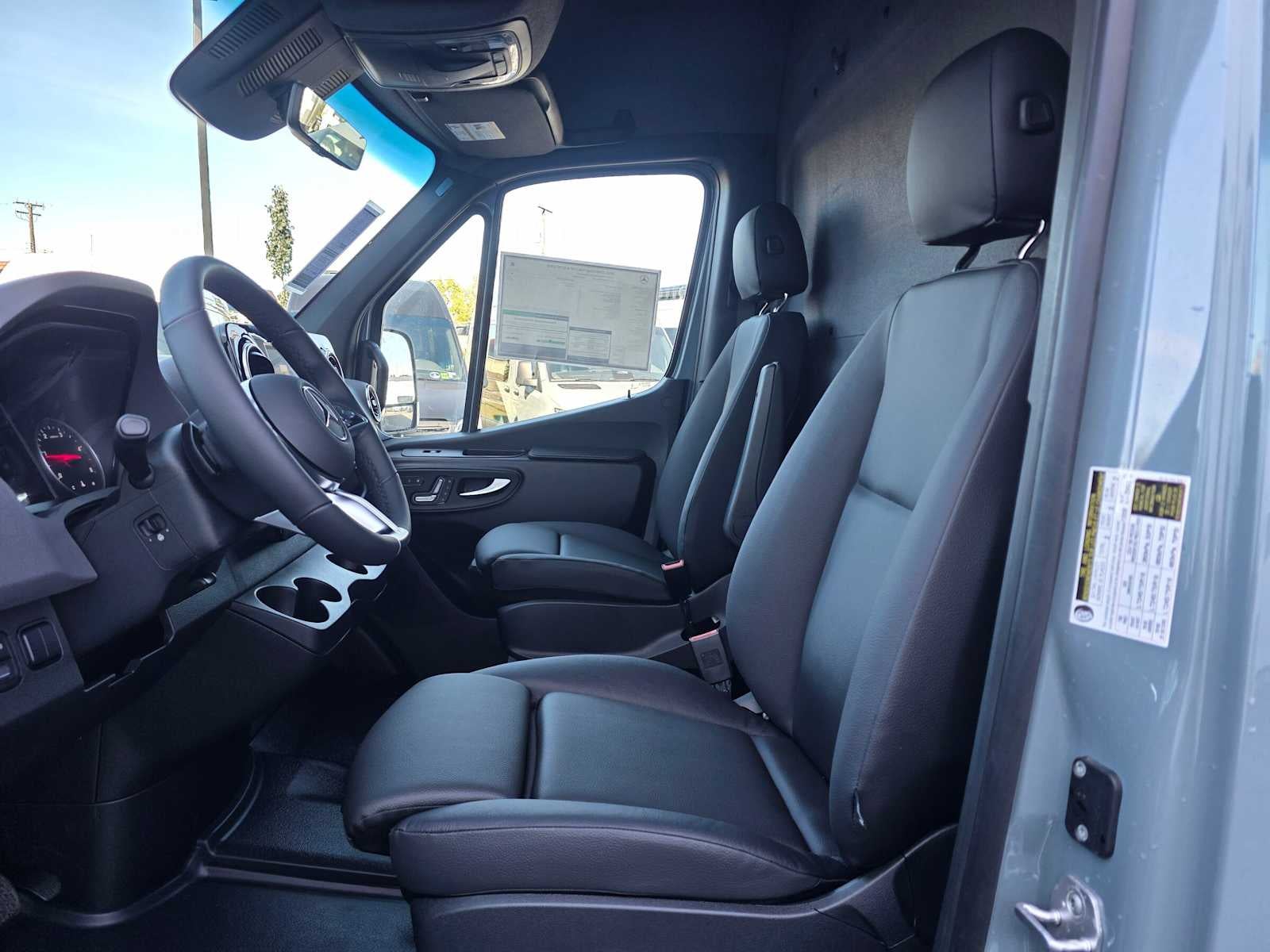 2026 Mercedes-Benz Sprinter Cargo 2500 High Roof I4 Diesel HO 170 AWD