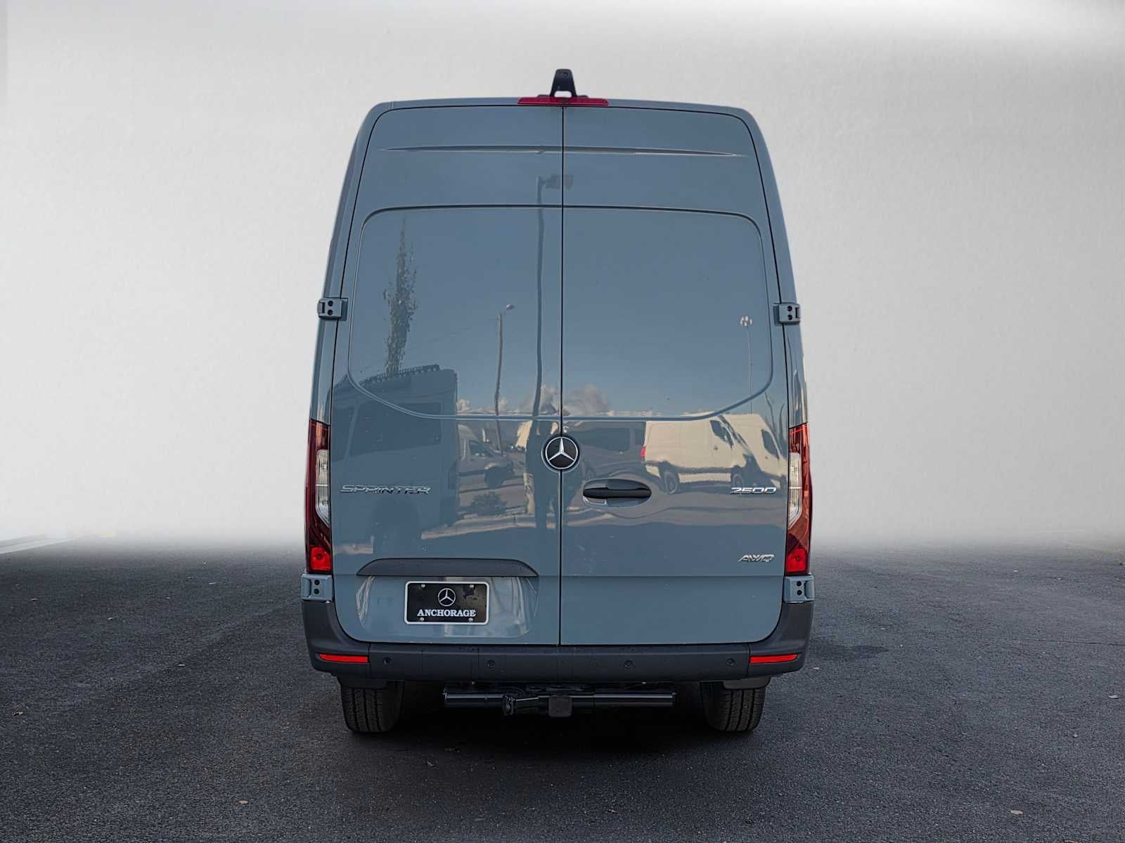 2026 Mercedes-Benz Sprinter Cargo 2500 High Roof I4 Diesel HO 170 AWD