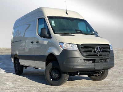 2025 Mercedes-Benz Sprinter Cargo Van 2500 High Roof I4 Diesel HO 170" AWD
