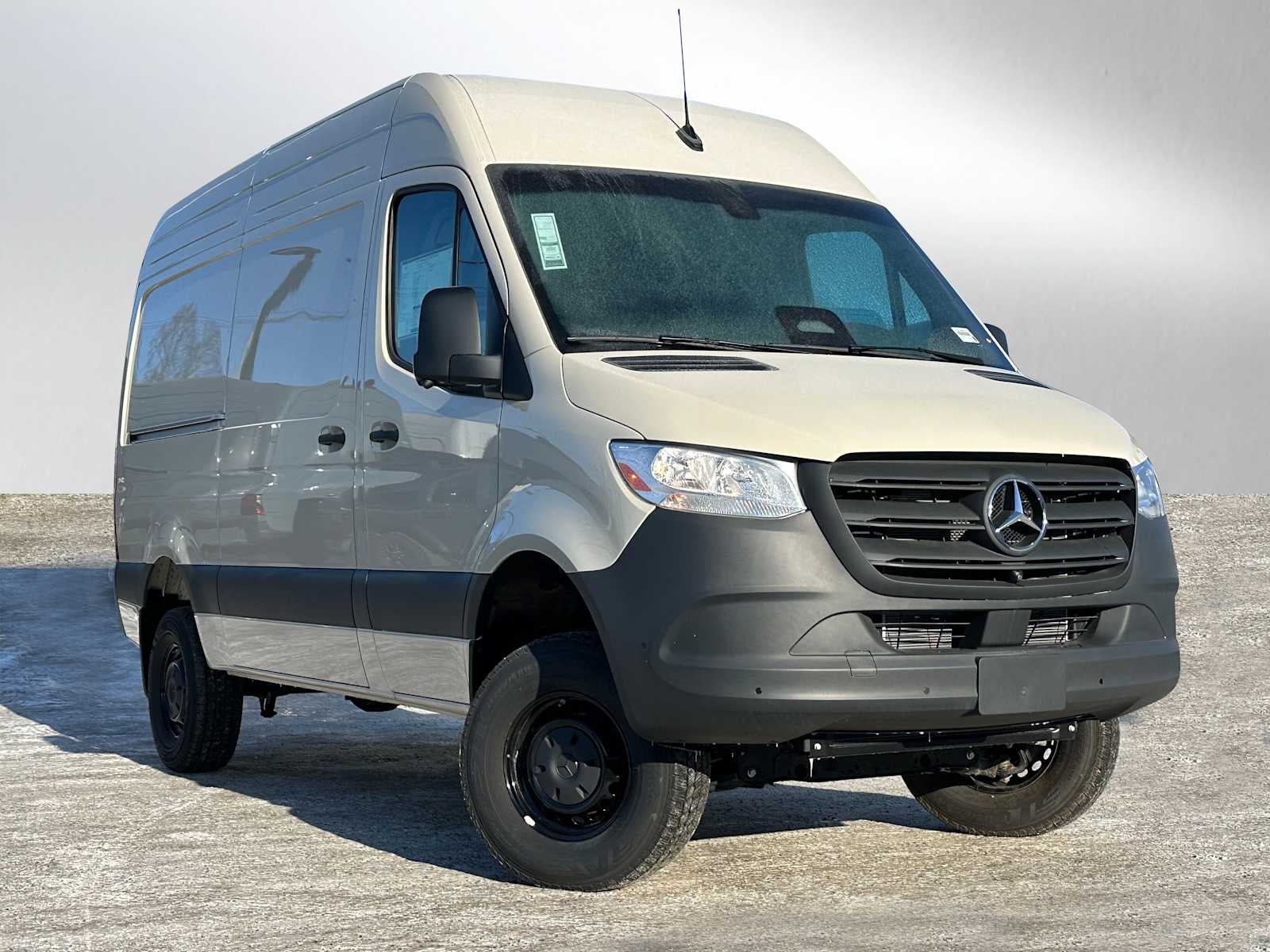 2025 Mercedes-Benz Sprinter Cargo Van 2500 High Roof I4 Diesel HO 170" AWD