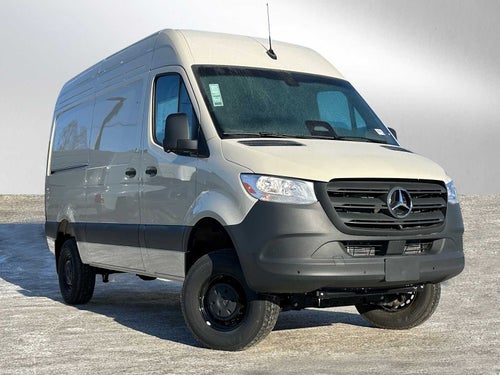 2025 Mercedes-Benz Sprinter Cargo Van 2500 High Roof I4 Diesel HO 170" AWD