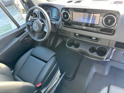2025 Mercedes-Benz Sprinter Cargo Van 2500 High Roof I4 Diesel HO 170" AWD