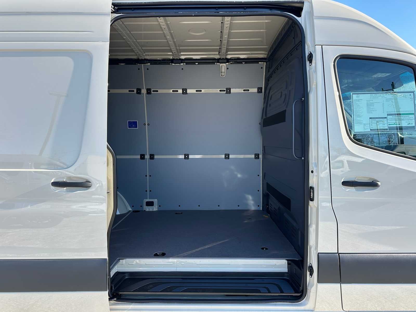 2025 Mercedes-Benz Sprinter Cargo Van 2500 High Roof I4 Diesel HO 170" AWD