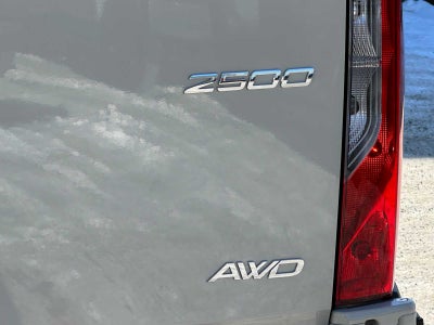 2025 Mercedes-Benz Sprinter Cargo Van 2500 High Roof I4 Diesel HO 170" AWD