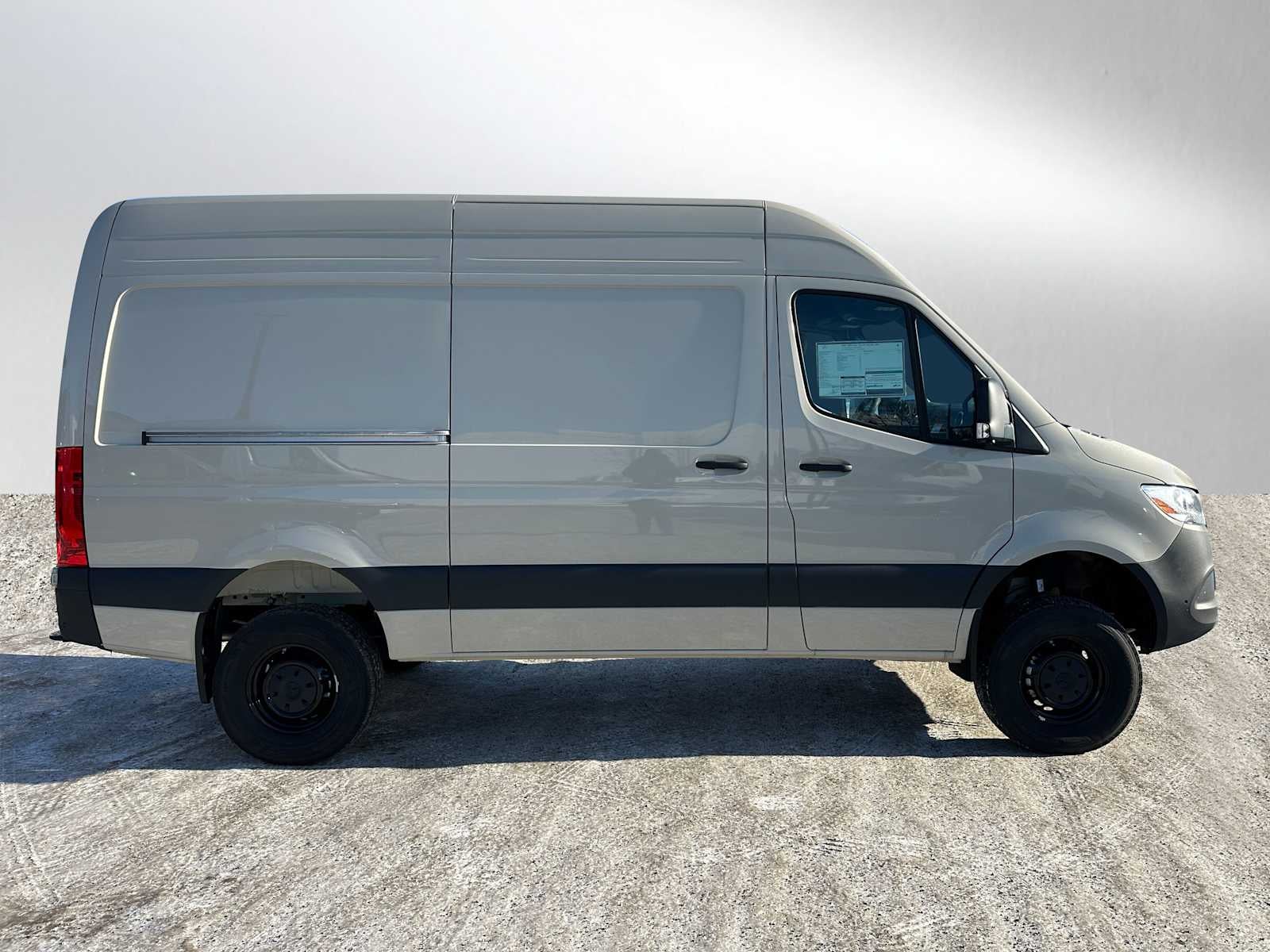 2025 Mercedes-Benz Sprinter Cargo Van 2500 High Roof I4 Diesel HO 170" AWD