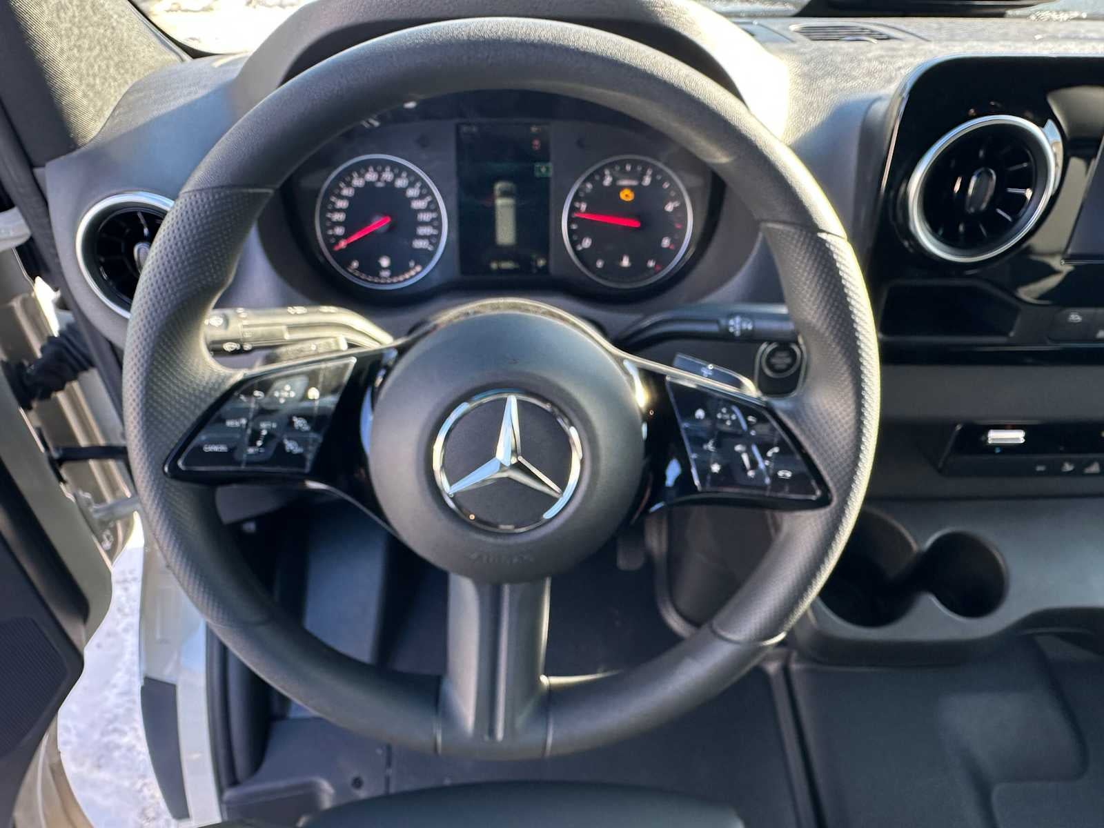 2025 Mercedes-Benz Sprinter Cargo Van 2500 High Roof I4 Diesel HO 170" AWD