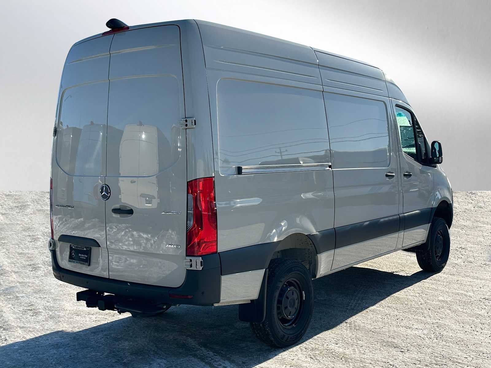 2025 Mercedes-Benz Sprinter Cargo Van 2500 High Roof I4 Diesel HO 170" AWD