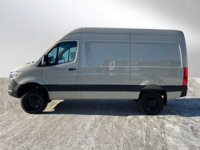 2025 Mercedes-Benz Sprinter Cargo Van 2500 High Roof I4 Diesel HO 170" AWD