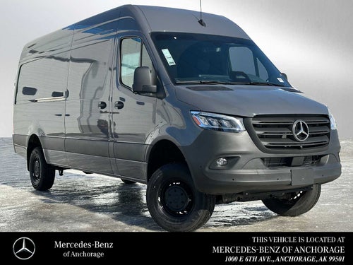 2026 Mercedes-Benz Sprinter 2500 High Roof I4 Diesel HO 170 AWD