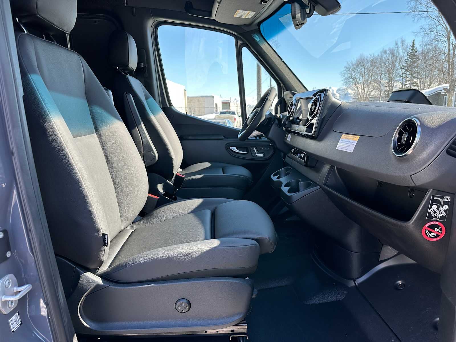 2026 Mercedes-Benz Sprinter 2500 High Roof I4 Diesel HO 170 AWD