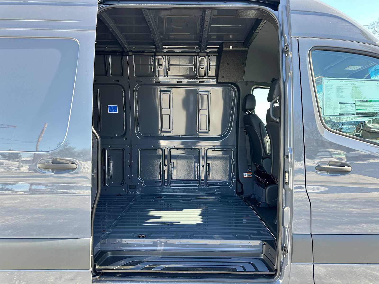 2026 Mercedes-Benz Sprinter 2500 High Roof I4 Diesel HO 170 AWD