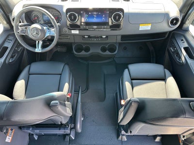 2026 Mercedes-Benz Sprinter 2500 High Roof I4 Diesel HO 170 AWD