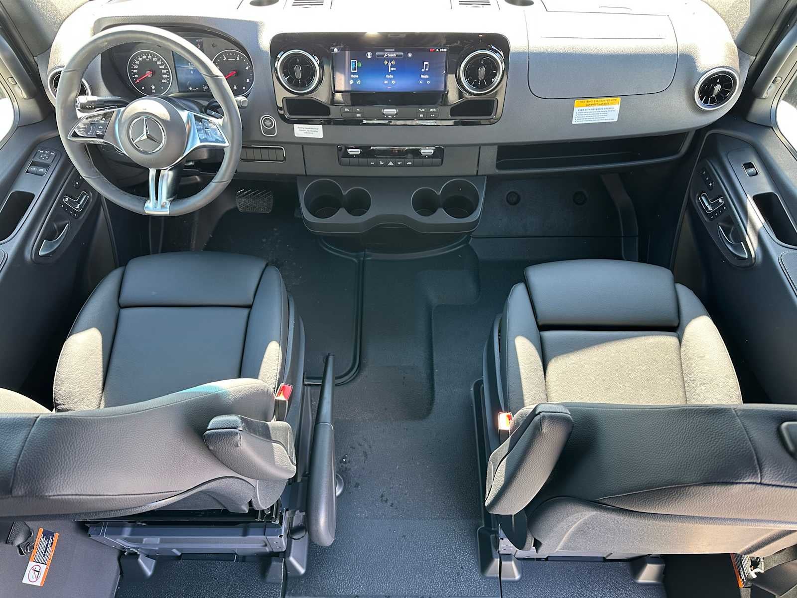 2026 Mercedes-Benz Sprinter 2500 High Roof I4 Diesel HO 170 AWD