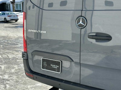 2026 Mercedes-Benz Sprinter 2500 High Roof I4 Diesel HO 170 AWD