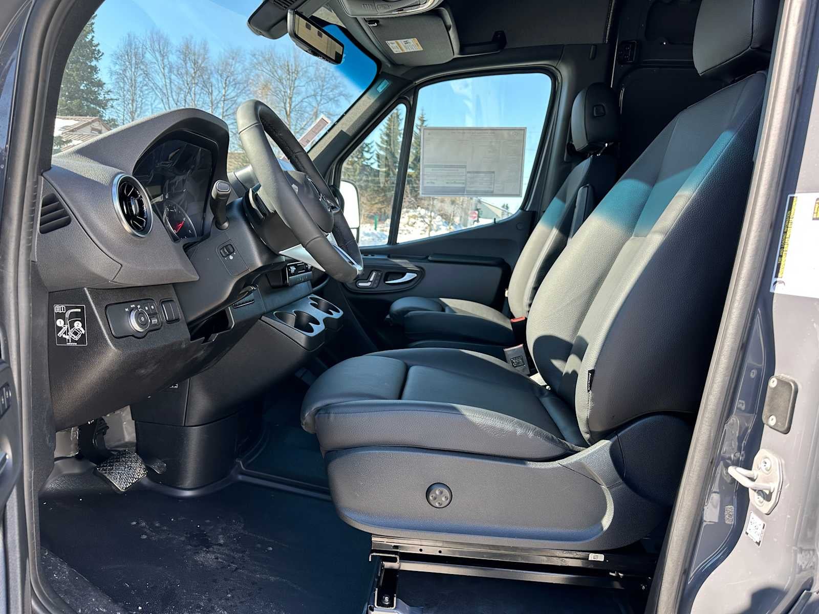 2026 Mercedes-Benz Sprinter 2500 High Roof I4 Diesel HO 170 AWD