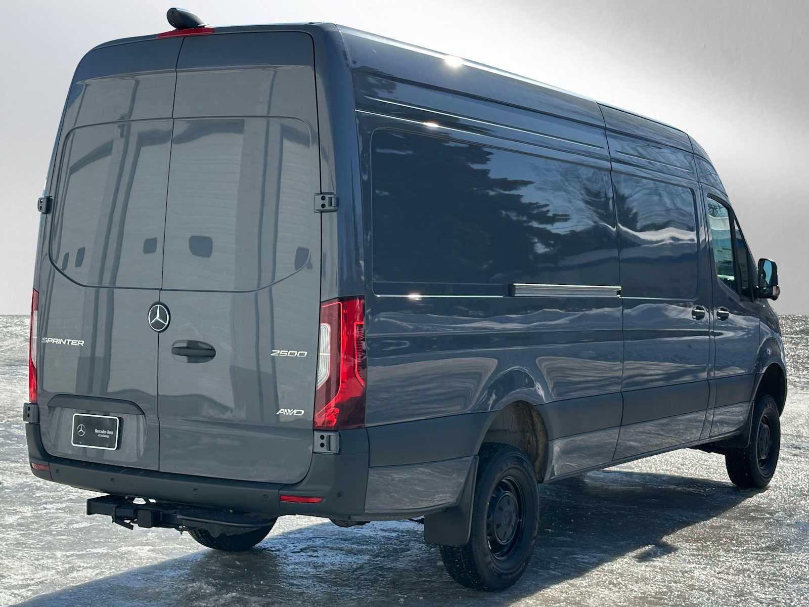 2026 Mercedes-Benz Sprinter 2500 High Roof I4 Diesel HO 170 AWD