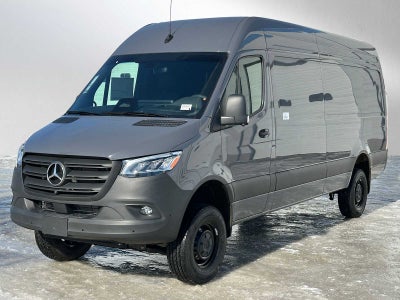 2026 Mercedes-Benz Sprinter 2500 High Roof I4 Diesel HO 170 AWD