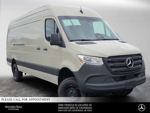 2025 Mercedes-Benz Sprinter Cargo Van 2500 High Roof I4 Diesel HO 170 AWD