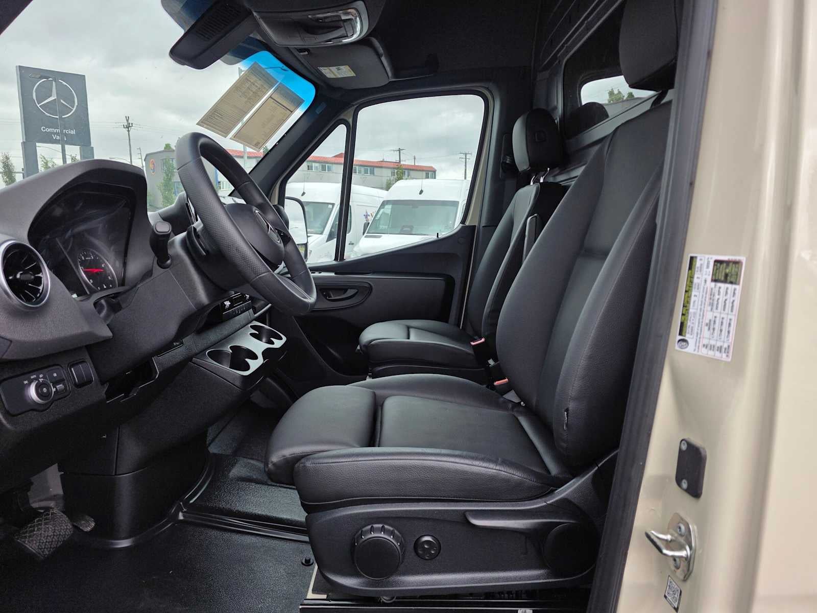 2025 Mercedes-Benz Sprinter Cargo Van 2500 High Roof I4 Diesel HO 170 AWD