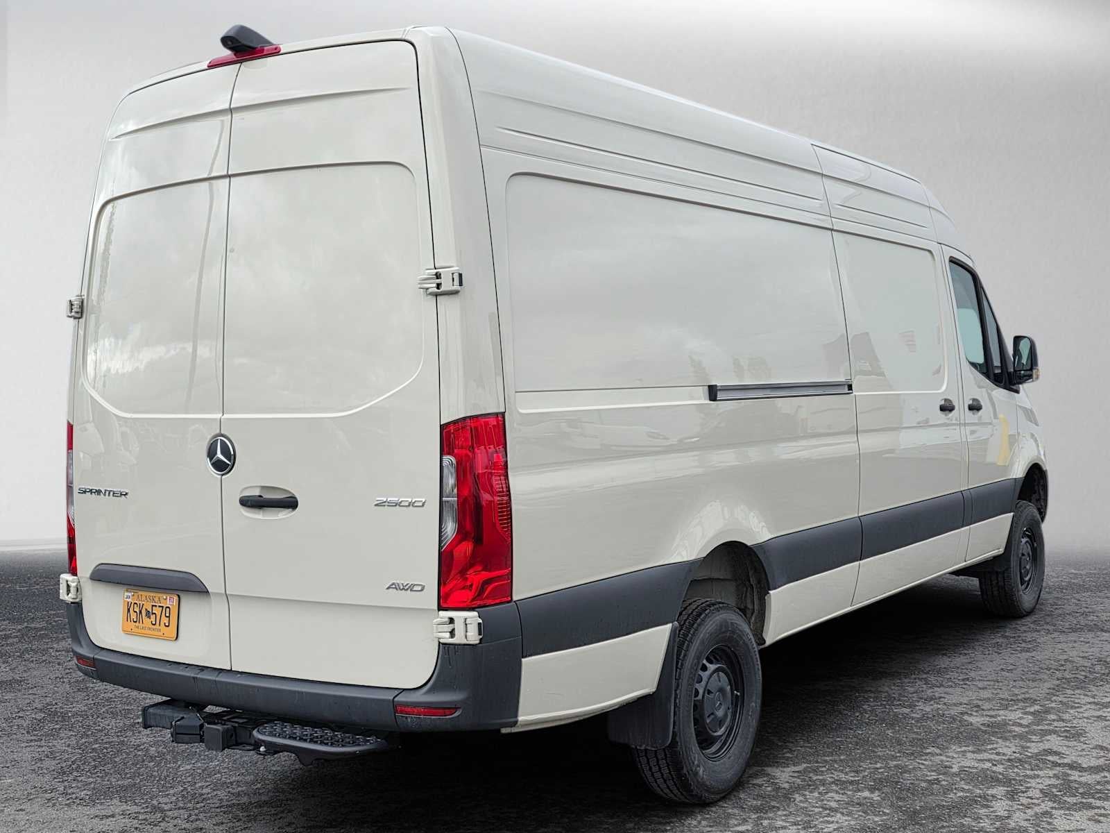 2025 Mercedes-Benz Sprinter Cargo Van 2500 High Roof I4 Diesel HO 170 AWD