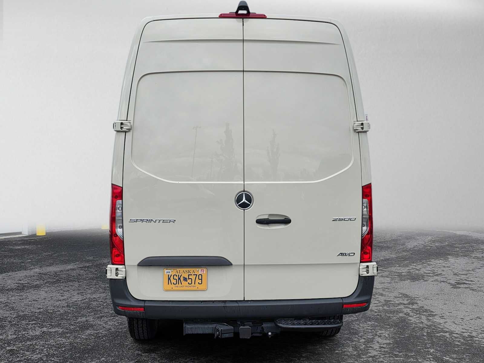 2025 Mercedes-Benz Sprinter Cargo Van 2500 High Roof I4 Diesel HO 170 AWD