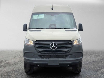 2025 Mercedes-Benz Sprinter Cargo Van 2500 High Roof I4 Diesel HO 170 AWD