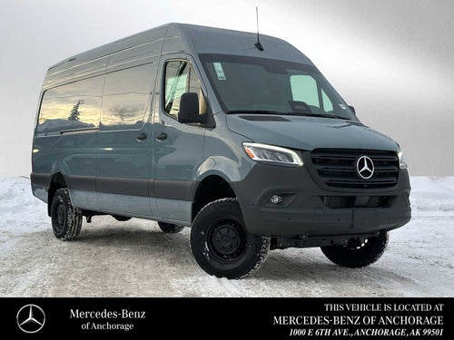 2026 Mercedes-Benz Sprinter 2500 High Roof I4 Diesel HO 170" AWD