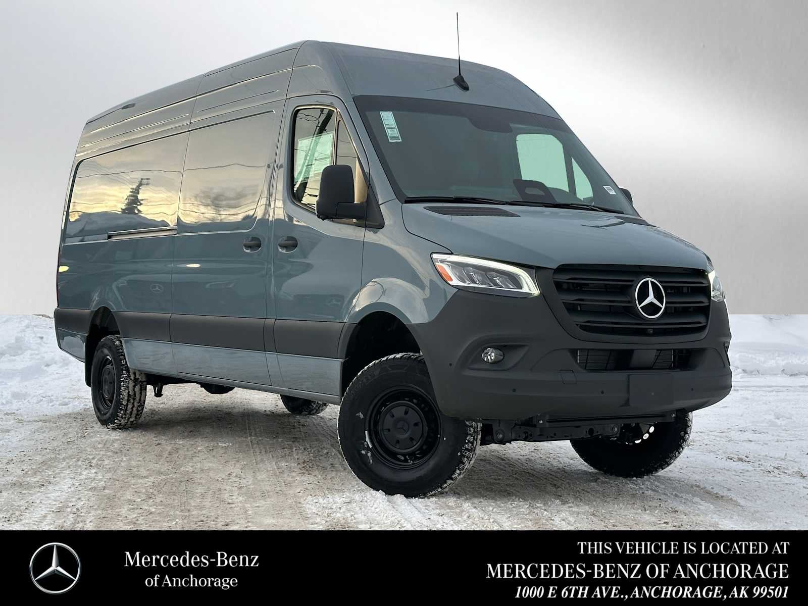 2026 Mercedes-Benz Sprinter 2500 High Roof I4 Diesel HO 170" AWD