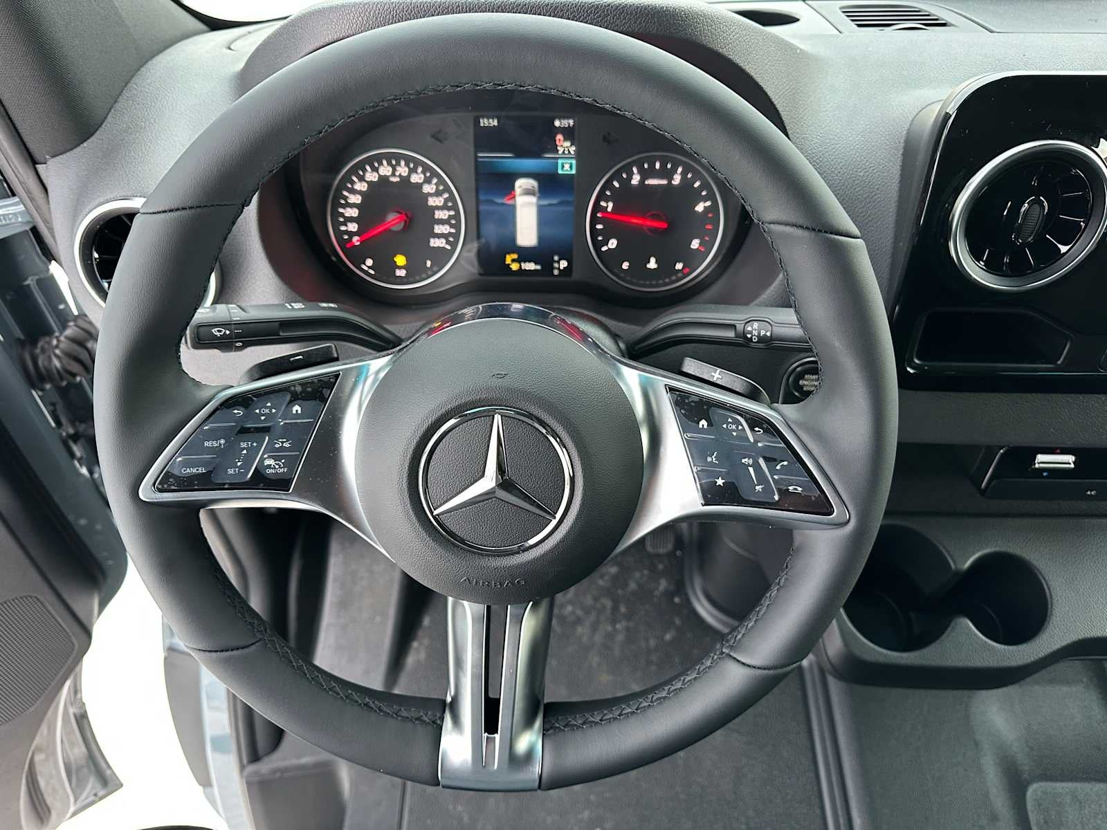 2026 Mercedes-Benz Sprinter 2500 High Roof I4 Diesel HO 170" AWD