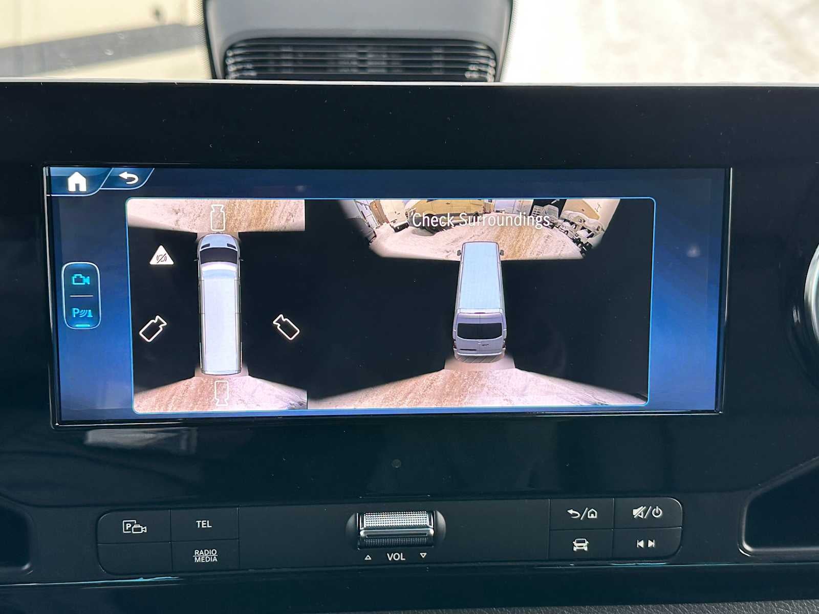 2026 Mercedes-Benz Sprinter 2500 High Roof I4 Diesel HO 170" AWD