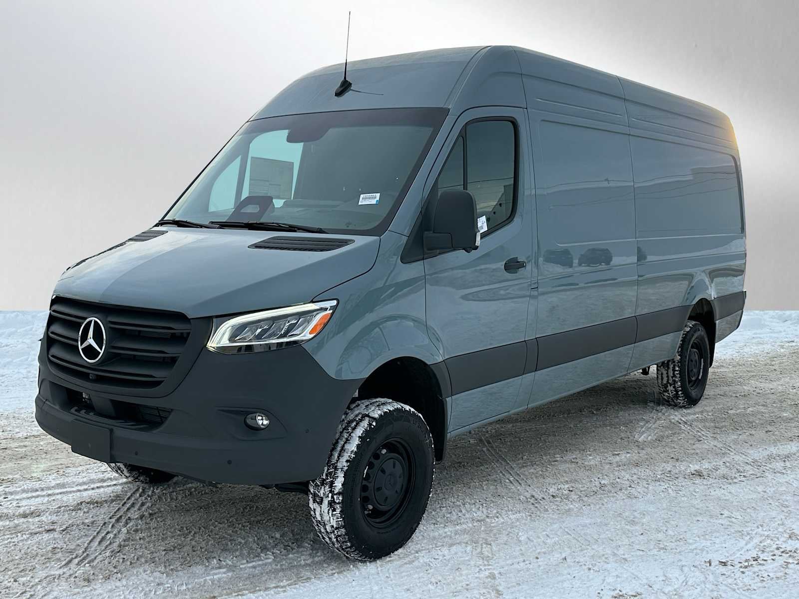 2026 Mercedes-Benz Sprinter 2500 High Roof I4 Diesel HO 170" AWD