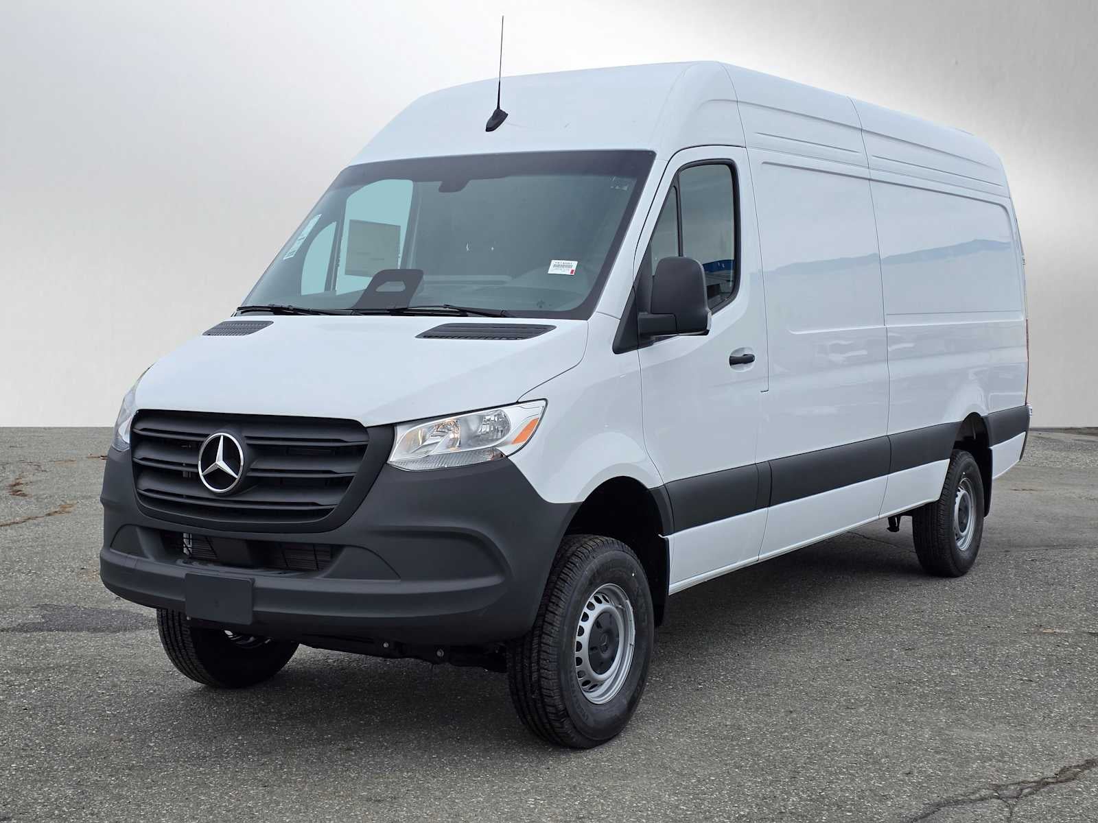 2026 Mercedes-Benz Sprinter 2500 High Roof I4 Diesel HO 170 AWD