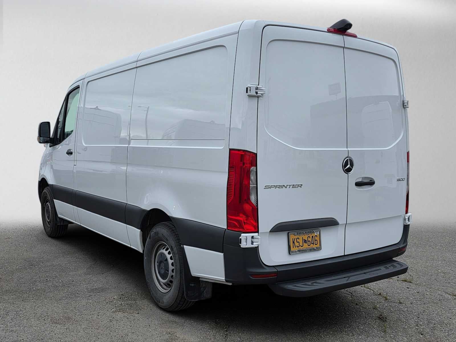2023 Mercedes-Benz Sprinter Cargo Van 1500 Standard Roof I4 Gas 144 RWD
