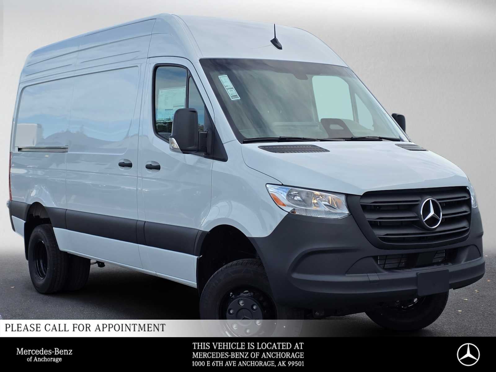 2026 Mercedes-Benz Sprinter Cargo Van Base